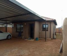 House for sale in Soshanguve YY