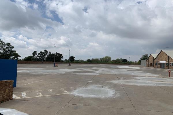 Phenomenal industrial yard facility available to let in Comet, Boksburg! 

The Yard ...