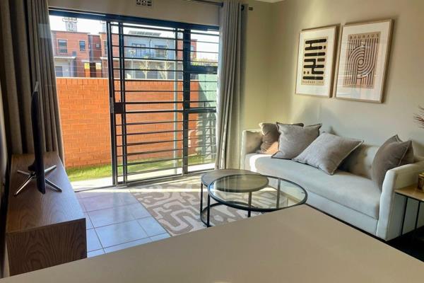 This newly built two-bedroom, two-bathroom apartment is a superb combination of ...