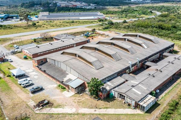 Well positioned warehouse facility on Mdantsane Access road with an integrated office block

This Property boasts a large paved yard ...