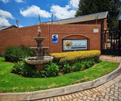 Townhouse for sale in Noordheuwel
