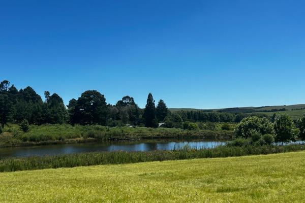 Imagine a canvas of open skies and soft hilltops where your dream home can rise. This ...