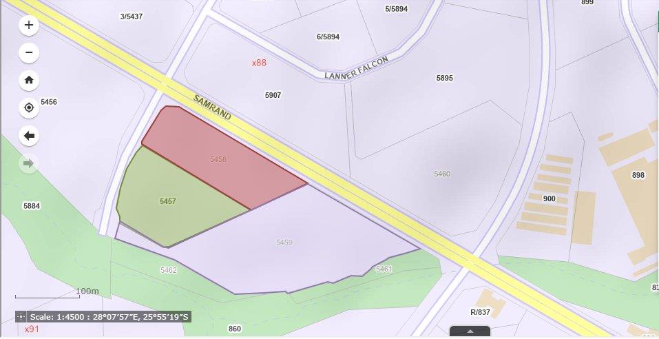 Vacant land / plot for sale in Samrand Business Park - 3 Sterling Road ...