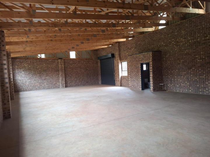 Commercial property to rent in Vaalbank - P24-116894001