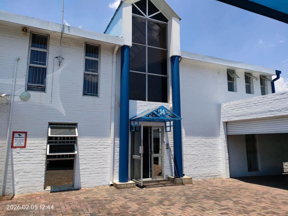 Industrial property for sale in Kya Sands - 14 Staal St - Randburg