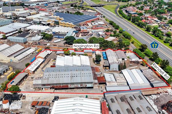 ERF Size: 2.1497ha
Gross Income: ± R7M p.a

Features
Multi-Tenanted 
96% ...
