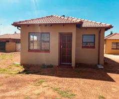 House for sale in Soshanguve VV