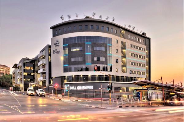 Hill on Empire, an innovative property development in Johannesburg, boasts an ...