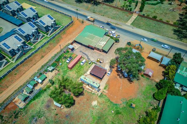 Prime Development Land - Main Road Location!

Size: 17 552 ha

Zoning: Business 2

Development Potential: Ideal for shops ...