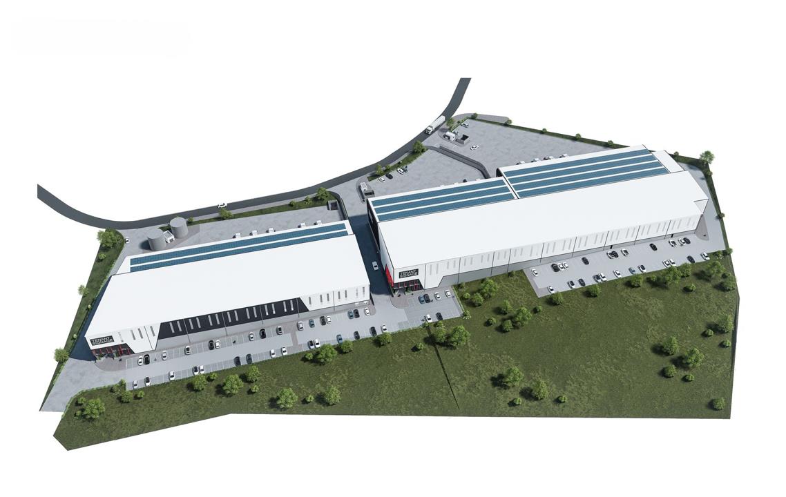 Industrial property to rent in Samrand Business Park - 10 Falcon Valley ...