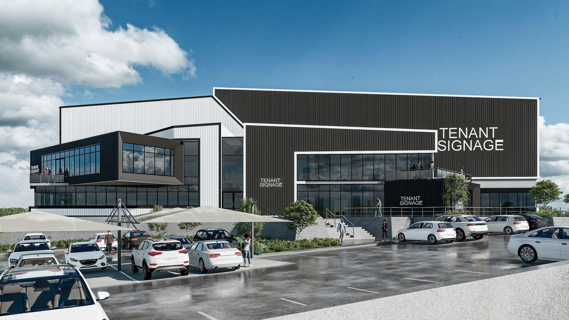 Industrial property to rent in Samrand Business Park - 2 Falcon Valley ...