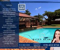 House for sale in Ninapark