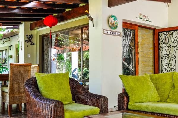 Welcome to Southbroom! 
La Mancha is a free standing, Mediterranean styled holiday home located in a beautiful, park-like garden, a ...