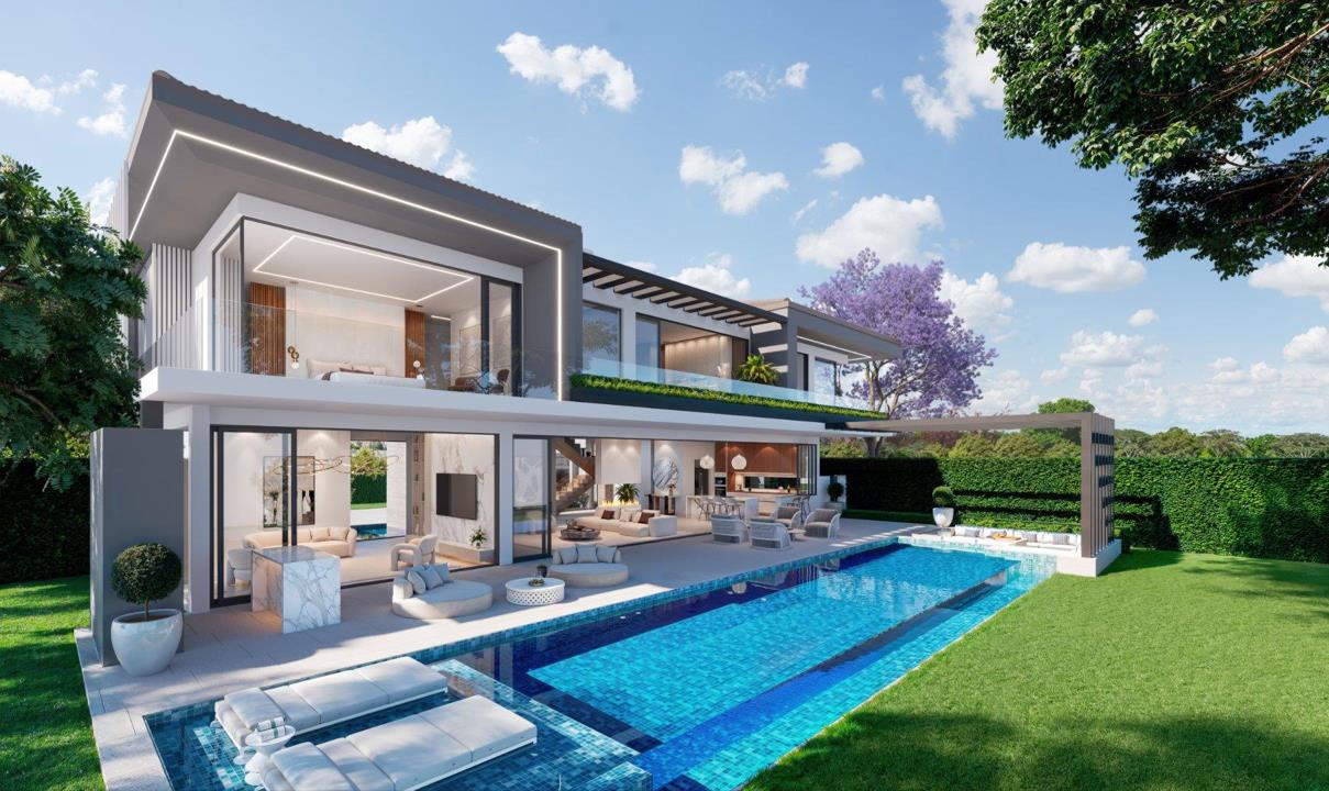 4 Bedroom House for sale in River Club - 50 Coleraine Drive - Sandton