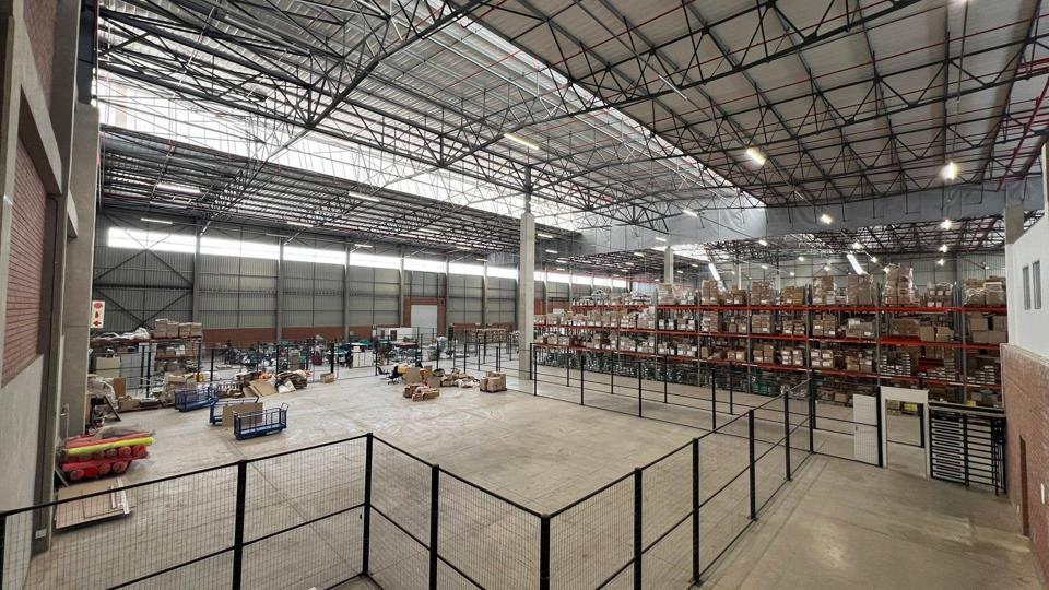 Industrial property to rent in Samrand Business Park - 18 Sterling Road ...