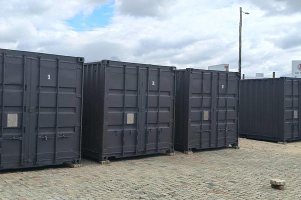 Rental of Container @ R970 per month + deposit.
Size:  2,4 m (W) x 6 m (L) x 2,4 m (H).

Onsite rental only - Not available for ...