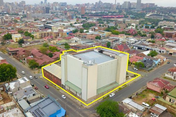 Extent: ± 3 965 m² | GBA: ± 13 135 m² | 4 Road frontages | Known as Jeppestown Post Office