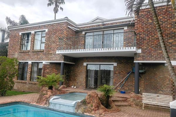 This stunning property earns R30 000 pm rental income. Occupation 1 December 2026.

The enormous entrance hall is an experience in ...
