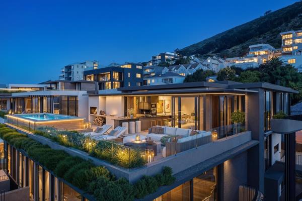 The Crown.

This is the apex of The Sea Point.

Apartment 501 is our largest and ...