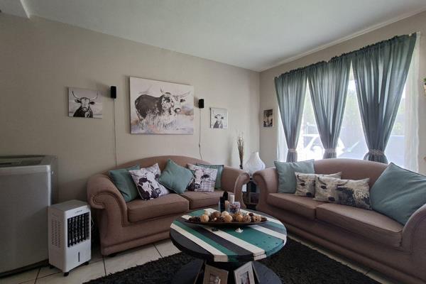 Beautifully maintained townhouse situated in the sought-after and quiet suburb of Miederpark.  This charming home offers 2 well-sized ...