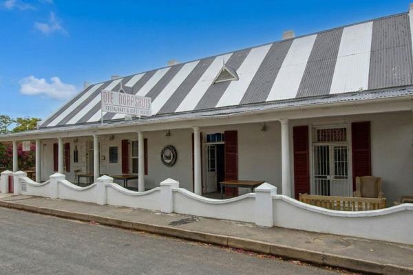 Situated just off the main road in Calitzdorp, this charming and well-positioned ...