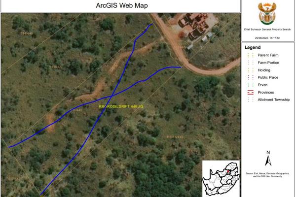 Prime Investment Opportunity: 1ha Elevated Land in Brits
Secure your footprint in one of the most sought-after scenic pockets of ...