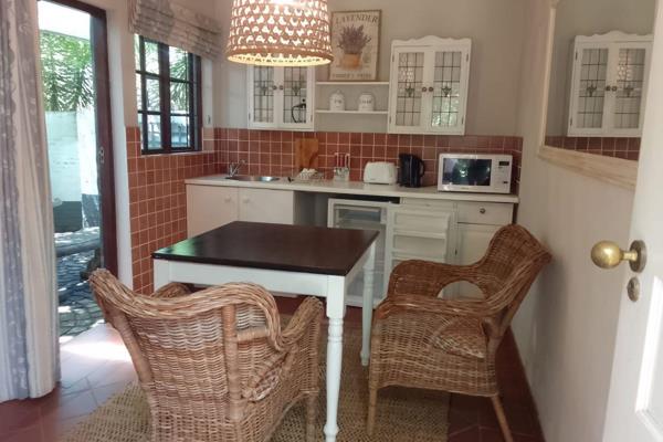 This charming flat is a must see, set on a beautiful, secure property in Paulshof. The ...