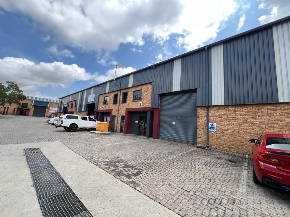 Industrial property for sale in Laser Park - 2 1 Harbour Park Unit 3, 2 Schooner Avenue - Roodepoort