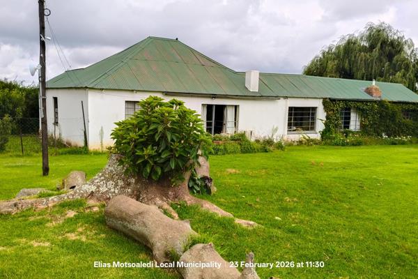 Farm for sale in Stoffberg