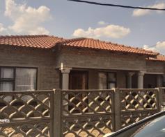 House for sale in Sebokeng Zone 7