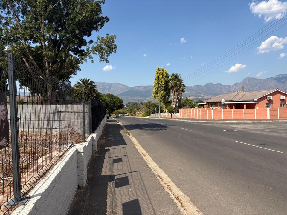 Vacant land / plot for sale in Paarl North - 56 Lang Street - Paarl