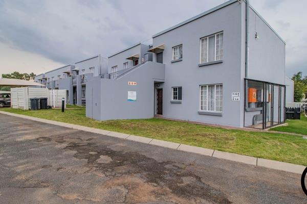 Set in a secure, well-maintained complex with a lovely communal swimming pool, this home ...