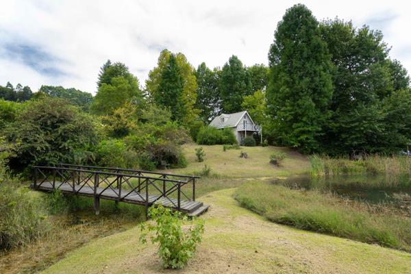 Set in the beautiful Dargle valley, this 22-hectare property offers a rare combination of privacy, space, and natural beauty. With ...