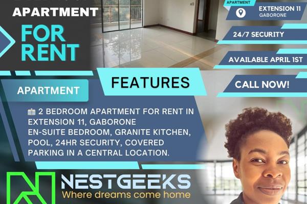 2 Bedroom Apartment / Flat to Rent in Extension 11