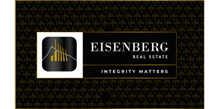 Property for sale by Eisenberg Real Estate