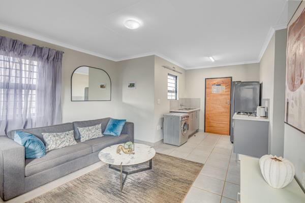 Nestled in Sky City, Alberton, this stylish house blends comfort and practicality for ...