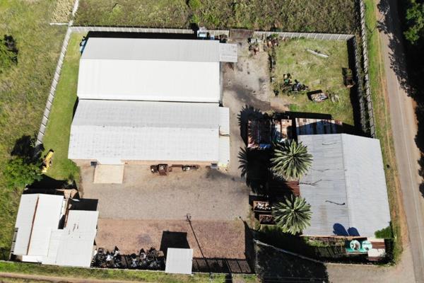 Spacious Industrial Property with Multiple Buildings – Ideal for Manufacturing or Mixed ...