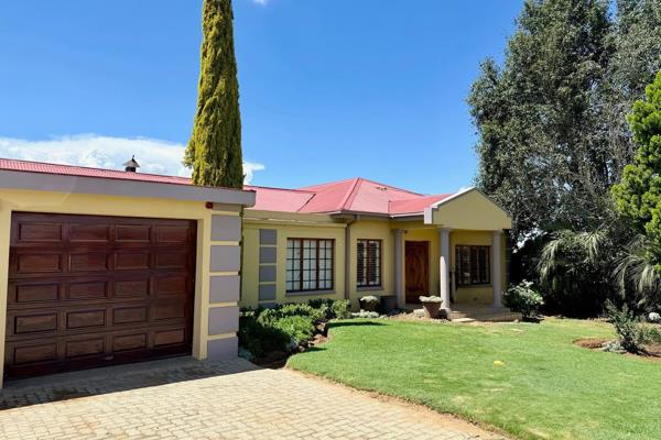 Situated on the edge of town in Marquard, this beautiful family home offers space, modern comfort, and breathtaking views, all set on a ...