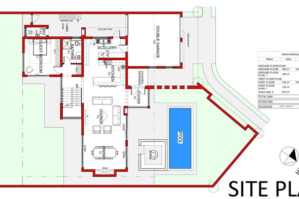 Lpm26-043.3 
PLOT &amp; PLAN | BUILDING PACKAGE 

Key Features 
4 bedrooms, all en-suite, including a guest bedroom on the ground floor ...