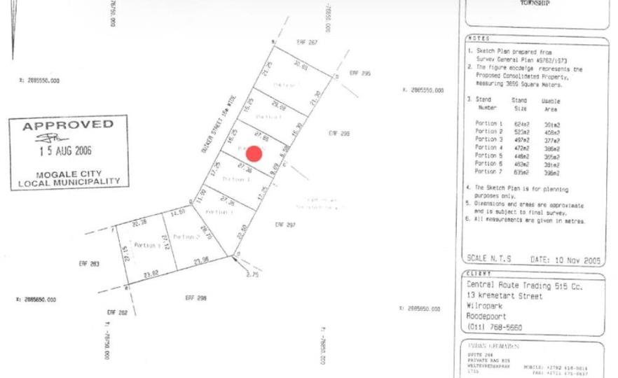 Vacant land / plot for sale in Rant En Dal - P24-117092741