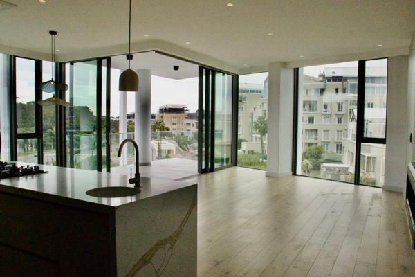 Set along the prestigious canals of the V&amp;A Waterfront, this brand-new, architecturally refined 3-bedroom, 3-bathroom residence ...