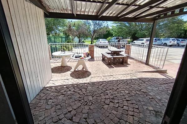 Office space available for rent featuring an outdoor seating area. Don’t miss out on ...