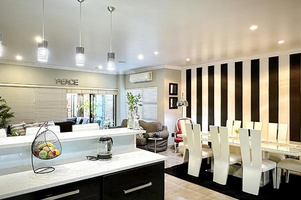 SOLE EXCLUSIVE MANDATE - Embrace the enviable lifestyle at Bordeaux Estates. This 265 m2 contemporary home was built according to the current owners requirements, opting for an ...