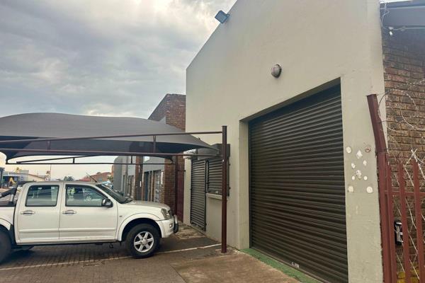 This neat and well-maintained property offers an excellent opportunity for businesses seeking a functional workshop with added outdoor ...