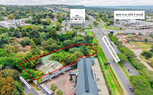 Commercial Property for sale in Bryanston