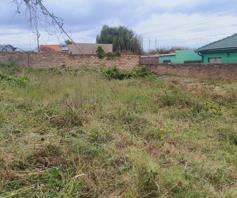 Vacant Land / Plot for sale in Soshanguve L