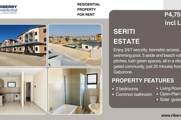 2 Bedroom Apartment / Flat to Rent in Mogoditshane Central