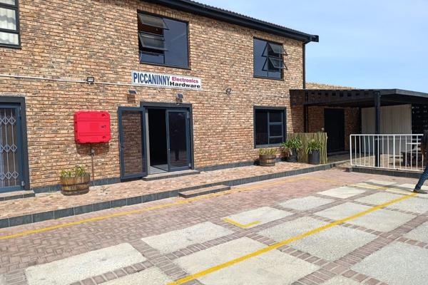 These premises has the option of being used as office space, or maybe even a storage ...