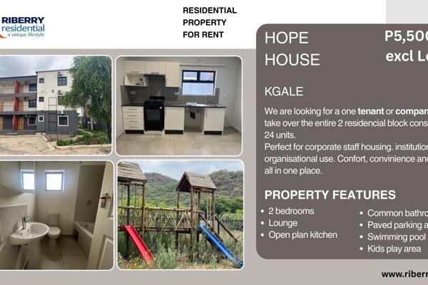 2 Bedroom Apartment / Flat to Rent in Kgale