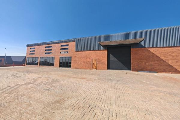 This immaculate 2,850 square metre warehouse is available to rent within a secure and ...